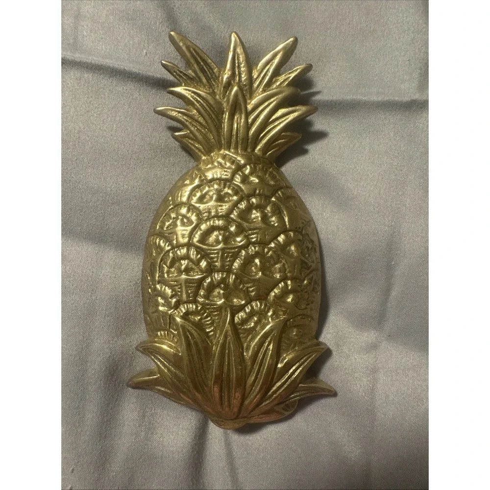 Vintage Brass Pineapple Door Knocker